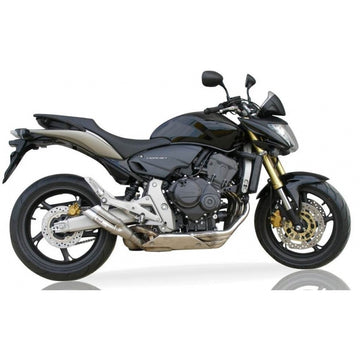 Honda CBR 600 F ABS PC41 [2011-2012] - Hyperlow Endtopf Edelstahl / Endkappe Aluminium - XH6348V