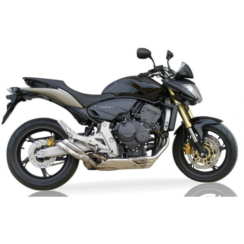 Honda CBR 600 F PC41 [2011-2012] - Hyperlow Endtopf Edelstahl / Endkappe Aluminium - XH6348V
