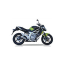Suzuki Sfv [IXIL] - Hyperlow muffler stainless steel / end cap aluminum - XS8358V