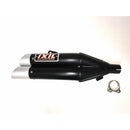 Honda Nc 750 S Dct [IXIL] - Hyperlow silencer stainless steel black / end cap aluminum - XH6362XB-4