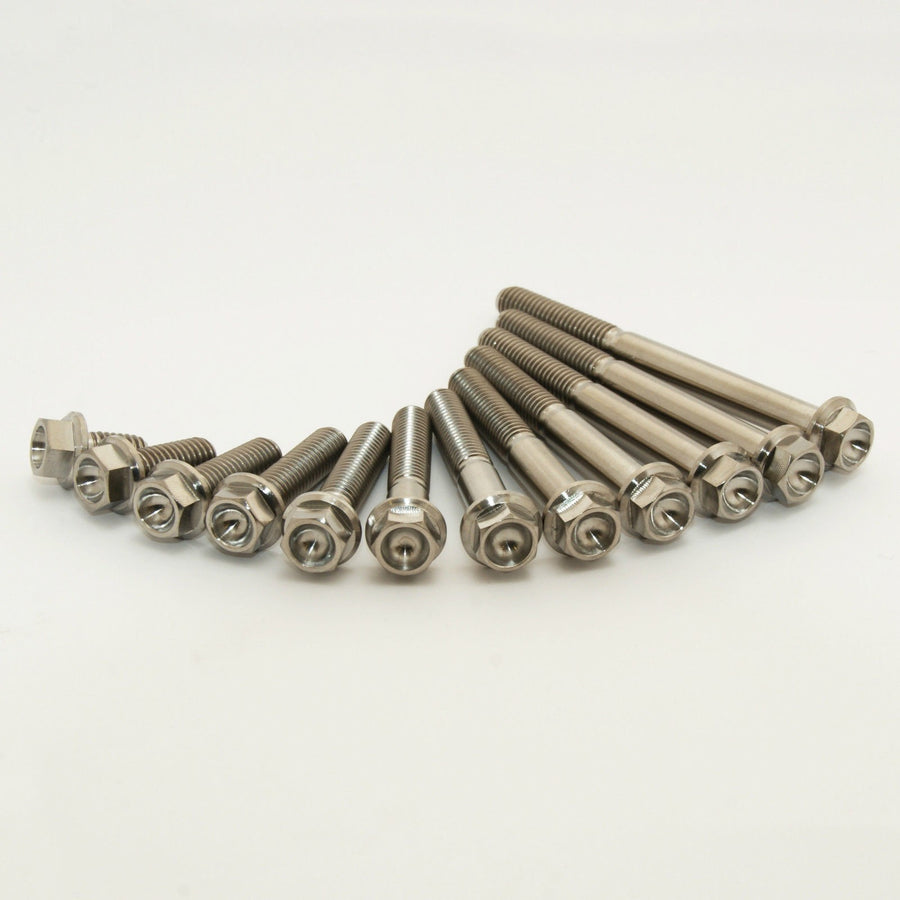 HONDA CRF 250 R [2024-2027] - Engine Screw Kit Titanium 48 Screws