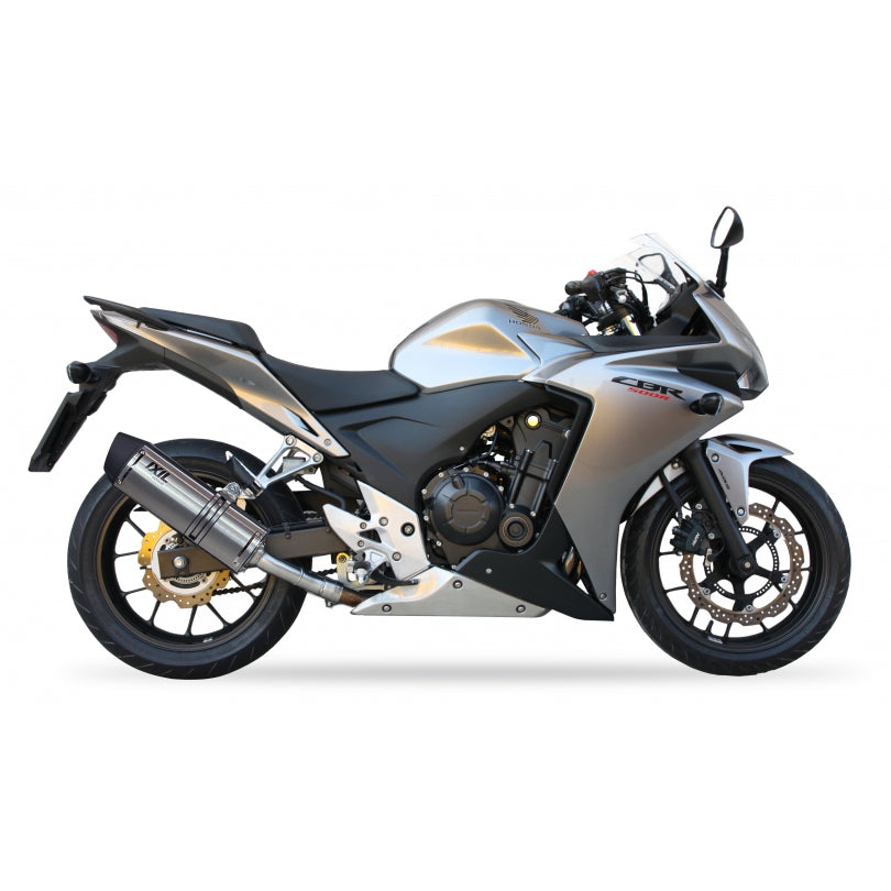 Honda CB 500 X ABS (PC 46) [2013-2016] - Hexoval Xtrem Endtopf - Honda CBR 500 R - OH6033VSE