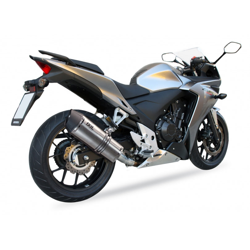 Honda CB 500 X (PC 46) [2013-2015] - Hexoval Xtrem Endtopf - Honda CBR 500 R - OH6033VSE