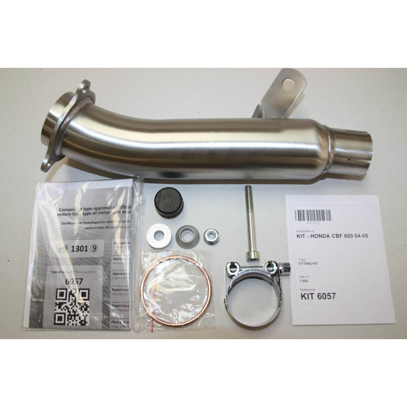 Honda CBF 600 N ABS PC43 [2008-2010] - Hexoval Xtrem Endtopf - Honda CBF 600 - OH6057VSE