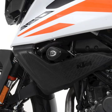 Ktm 390 ADVENTURE SW [2023-2024] - Sturzpads Aero - Schwarz KTM 390 Adventure