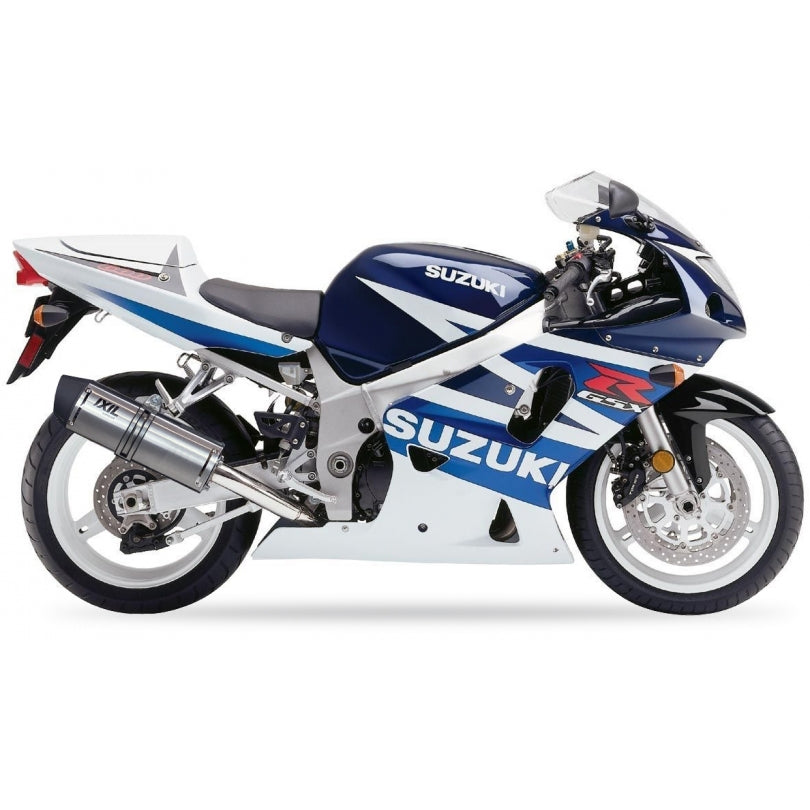SUZUKI GSX R 750 [2000-2005] - Hexoval Xtrem Endtopf - Suzuki GSX 600 R - OS8067VSE