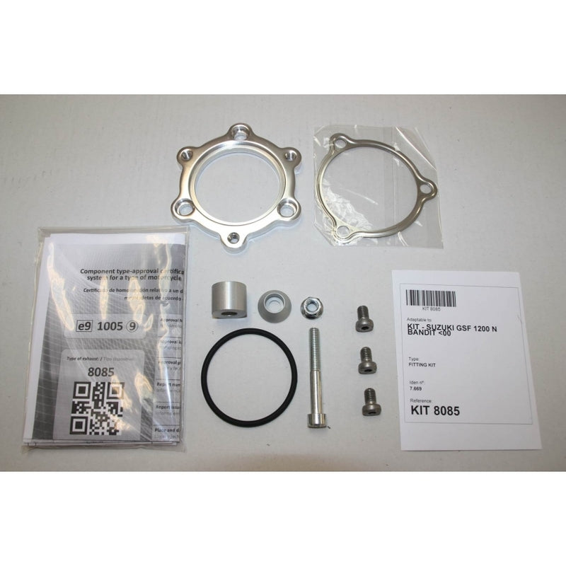 Suzuki Gsf 1200 [IXIL] - Hexoval Xtrem muffler - Suzuki GSF 1200 N Bandit - OS8085VSE