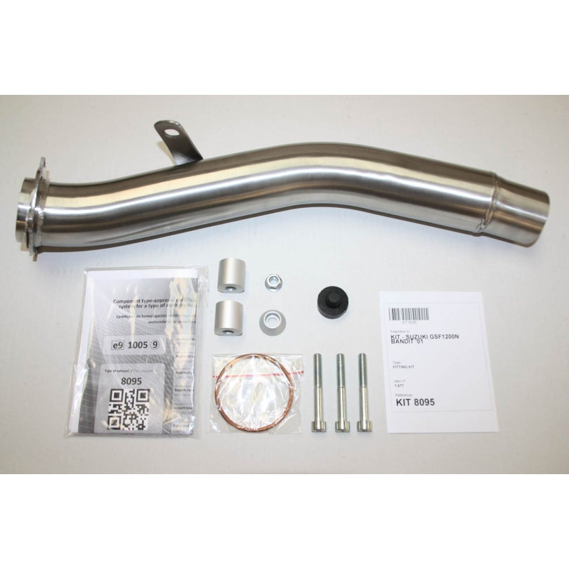 Suzuki GSF 1200 Bandit S ABS [2000-2005] - Hexoval Xtrem Endtopf - Suzuki GSF 1200 N Bandit - OS8095VSE