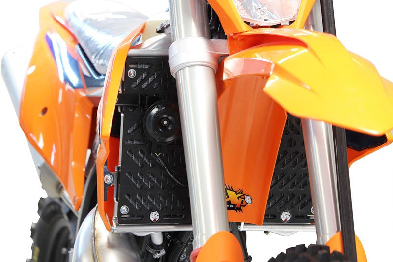 KTM 250 EXC SIX Days [2017] - Xtrem Kühlerschutz PE-HD