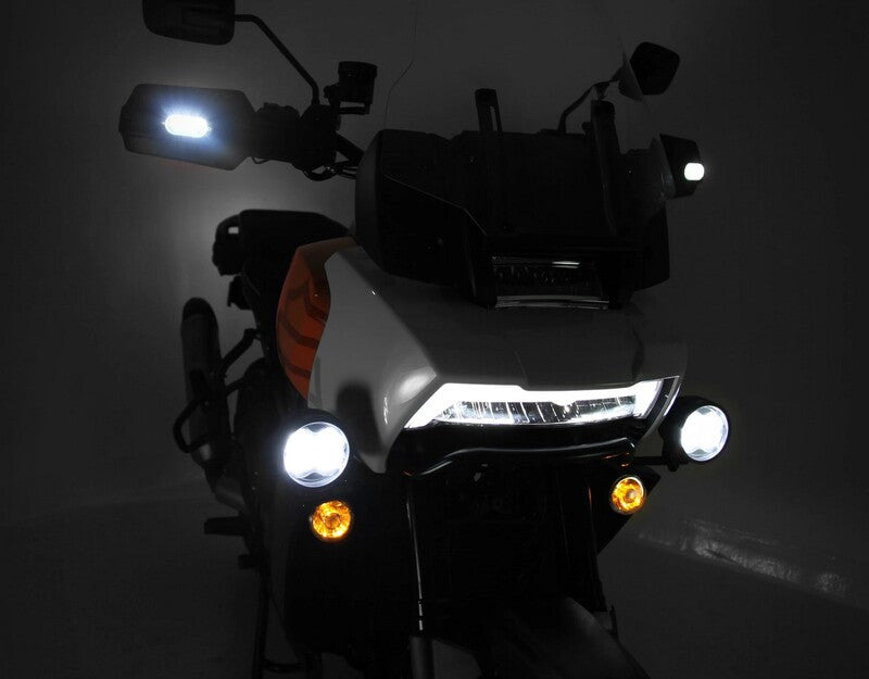 Harley-Davidson Pan America [DENALI] - upper driving light bracket - Harley-Davidson Pan America 1250