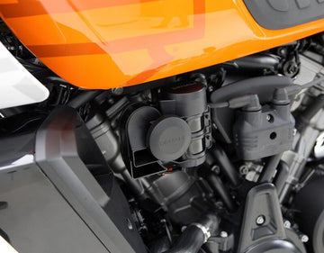 Harley-Davidson Pan America 1250 RA1250 [DENALI] - Horn bracket detailed view