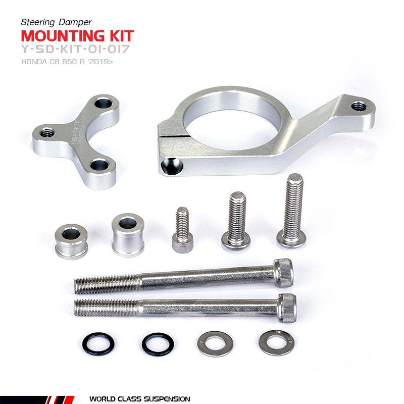 Honda CBR 650 R ABS RH01 [2019-2023] - Montagekit für Lenkungsdämpfer