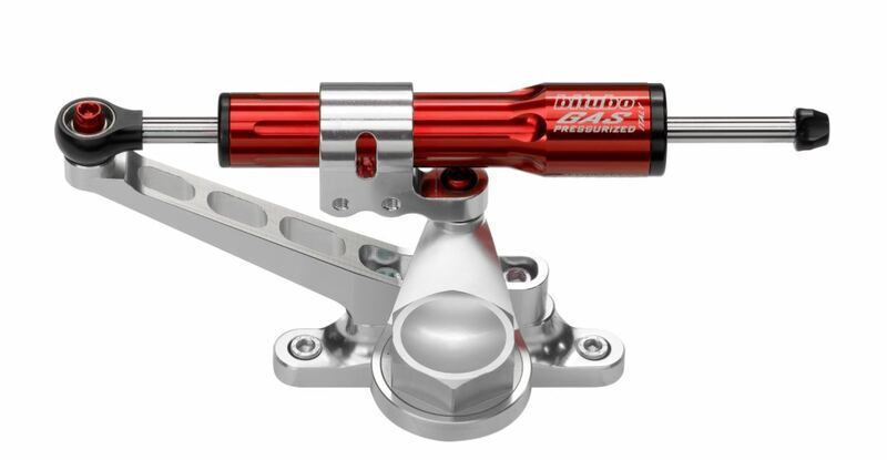 Triumph Daytona 675 [BITUBO] - Steering damper kit - Red