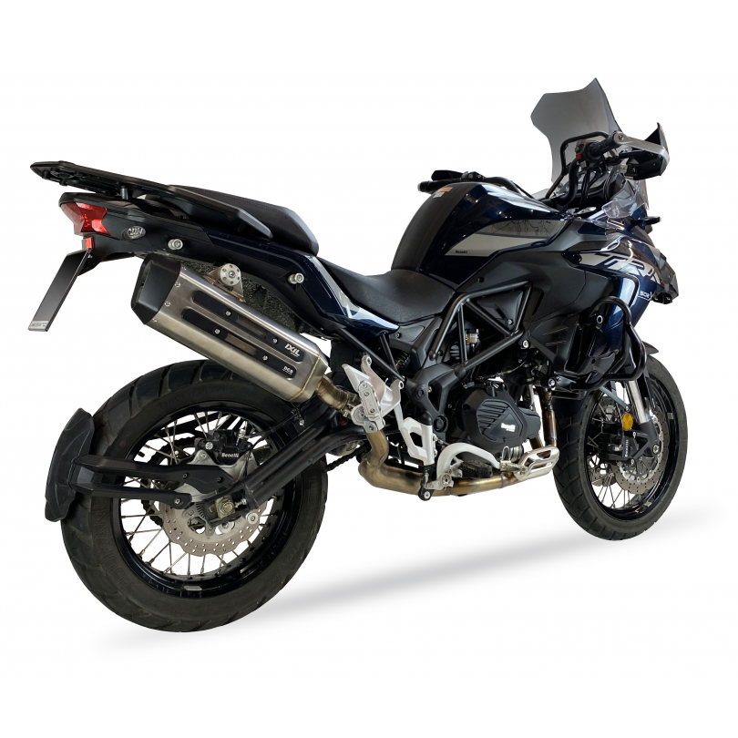 Benelli TRK 502 X [2018-2021] - MXT Silencer stainless steel - Benelli TRK 502 X - EB5036SS
