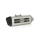 Moto Guzzi V 85 TT Guardia D'ONORE [2022] - MXT Silencer stainless steel - Moto Guzzi V85 TT - EM3037SS