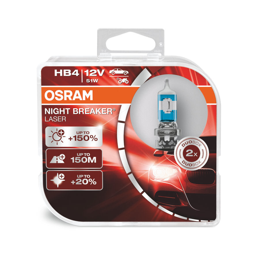 Yamaha MT-01 (RP 12) [2005-2006] - Glühlampe Night Breaker Laser NBL HB4 12V / 51W X2