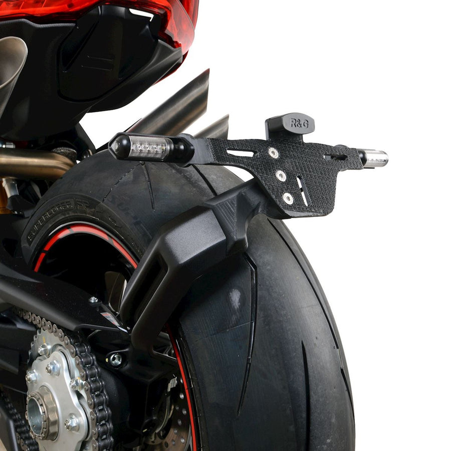 MV Agusta Brutale 1000 RS [2022-2024] - Kennzeichenhalter Schwarz - MV Agusta