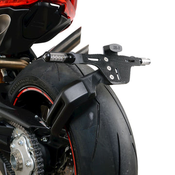MV Agusta Brutale 1000 RR [2020-2024] - Kennzeichenhalter Schwarz - MV Agusta