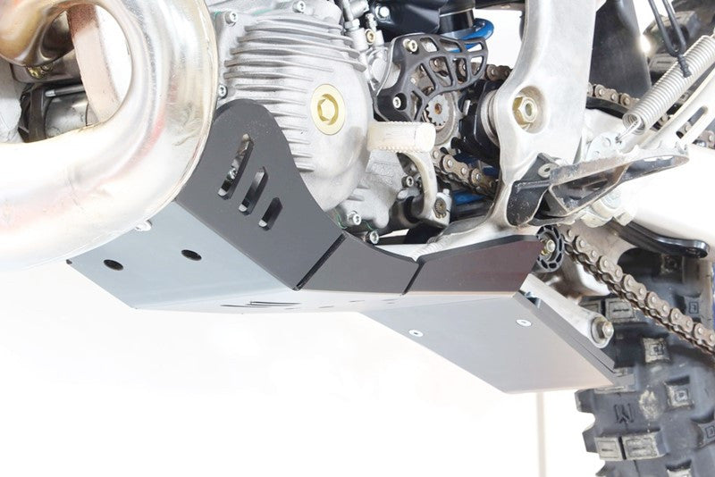 Tm Racing EN 300 2 T FI ES [2022-2024] - Unterfahrschutz Schwarz - TM Racing