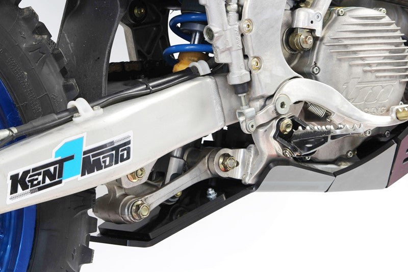 Tm Racing EN 250 FI [2022-2024] - Unterfahrschutz Schwarz - TM Racing