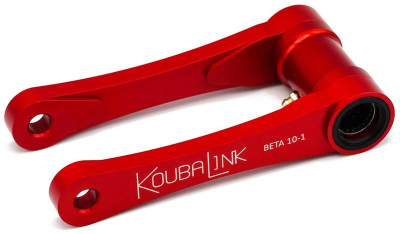 Beta RR 125 [KOUBALINK] - Lowering kit (31.8 - 41.3 mm) Red - Beta