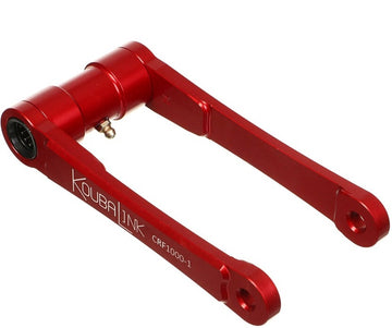 Honda Crf 1100 Africa Twin [KOUBALINK] - Lowering kit (22.2 mm) Red - Honda CRF1000 / 1100 Africa Twin