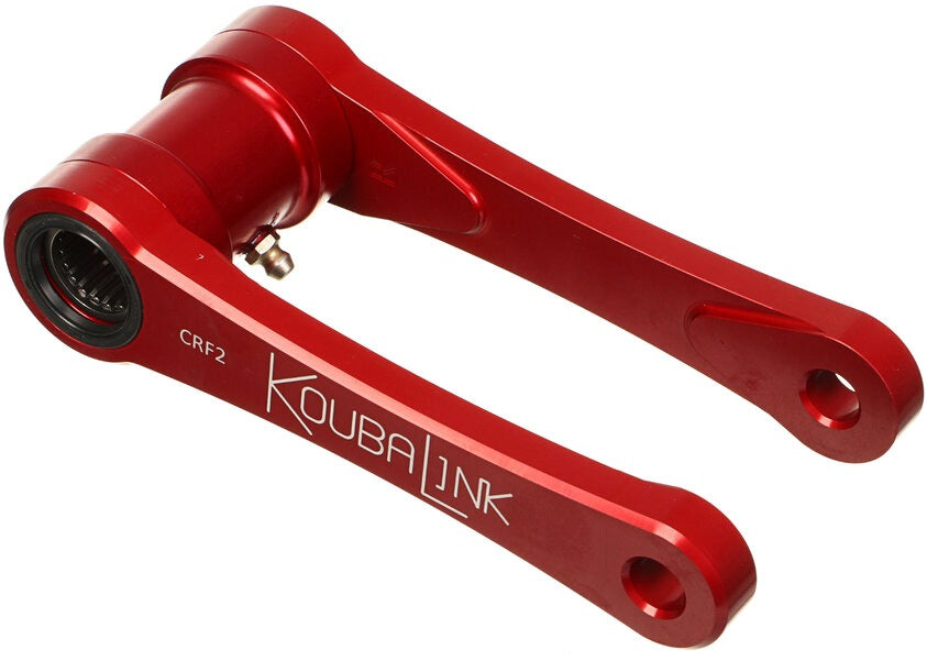 Honda CRF 450 R (PE 05) [2002-2008] - KOUBALINK Tieferlegungssatz (3.2-31.8mm) rot - Honda