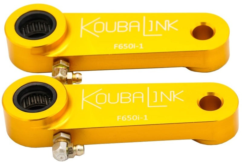 Bmw F 650 Gs Tw [KOUBALINK] - Lowering kit (25.4 mm) Gold - BMW