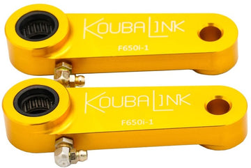 Bmw G 650 Gs [KOUBALINK] - Lowering kit (25.4 mm) Gold - BMW