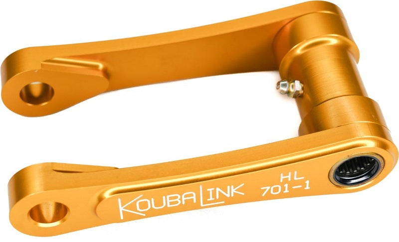 Gasgas Sm 700 [KOUBALINK] - Lowering Kit (25.4 mm) Gold - Husqvarna 701 Enduro