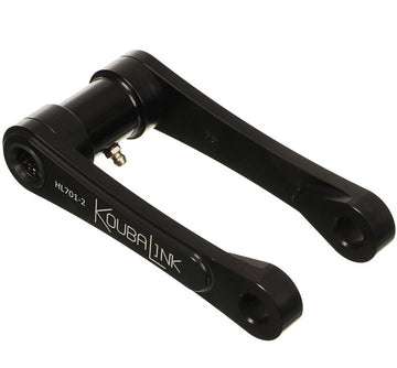 Ktm 690 Smc R [KOUBALINK] - Lowering Kit (31.8 - 38.1 mm) Black - Husqvarna / KTM