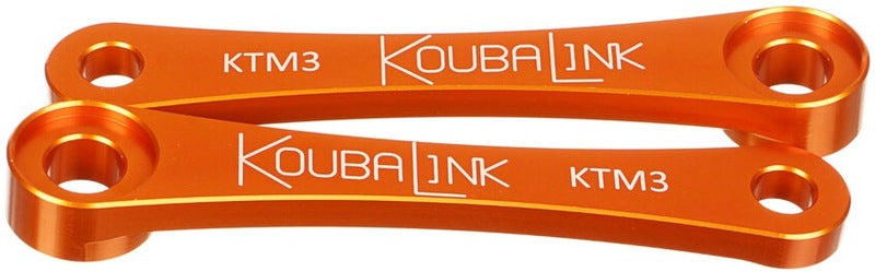Ktm 620 Adventure [KOUBALINK] - Lowering Kit (44.5 mm) Orange - KTM