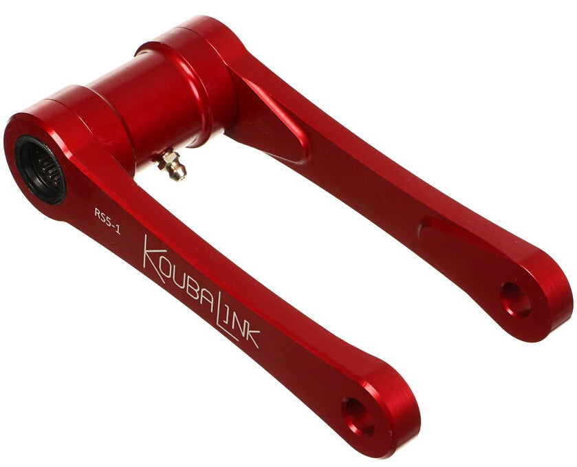 Husqvarna SMR 450 (A 202 AB) [2008-2010] - KOUBALINK Tieferlegungssatz (50.8 mm) Rot - Husqvarna