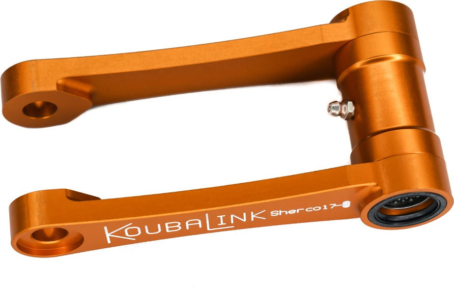Sherco 250 SE Factory [2024-2027] - KOUBALINK Tieferlegungssatz (25.4 mm) Orange - Sherco