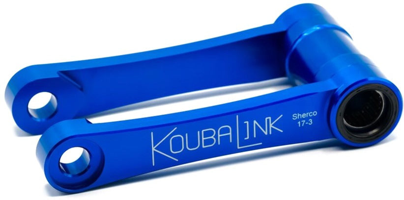 Sherco 450 SEF Factory [2024-2027] - KOUBALINK Tieferlegungssatz (44.5 mm) Blau - Sherco