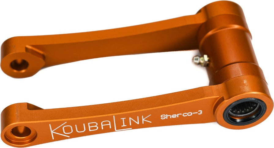 Sherco SE 5.1 I-F Factory [2007] - KOUBALINK Tieferlegungssatz (44.5 mm) Gold - Sherco