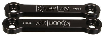 Yamaha Tenere 700 Rally Edition [KOUBALINK] - Lowering kit (25.4 mm) black - Yamaha Ténéré 700