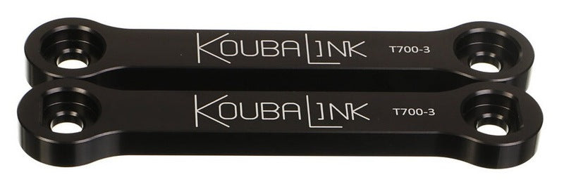 Yamaha Tenere 700 [KOUBALINK] - Lowering kit (38.1 mm) Black - Yamaha Ténéré 700