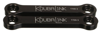 Yamaha Tenere 700 [KOUBALINK] - Lowering kit (38.1 mm) Black - Yamaha Ténéré 700