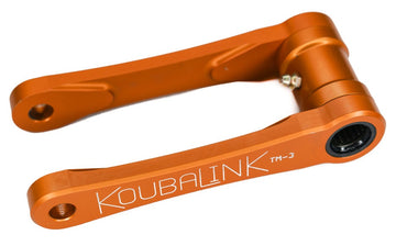 Tm Racing SMR 530 F [2008-2014] - KOUBALINK Tieferlegungssatz (63.5 - 67.1 mm) Orange - TM Racing