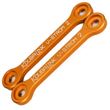 Suzuki Dl 1000 [KOUBALINK] - Lowering kit (28.6 mm) gold - Suzuki DL650 / 1000