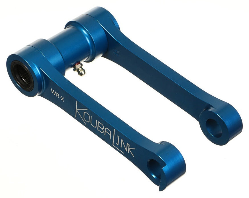 Yamaha WR 250 X (DG 20) [2009-2014] - KOUBALINK Tieferlegungssatz (20.3 mm) Blau - Yamaha WR250R / 250X
