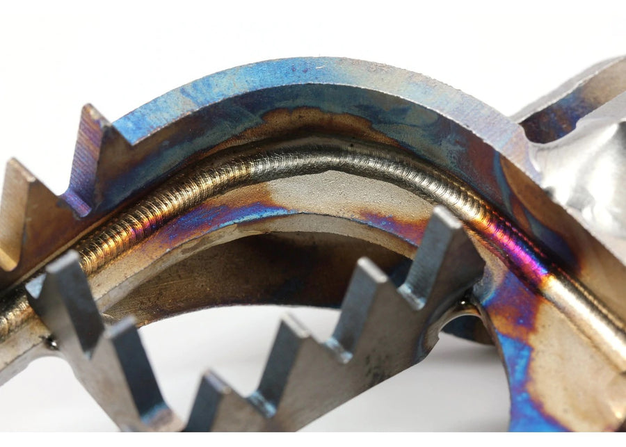 KTM 350 SX-F Factory Edition Antonio Cairoli [2011-2012] - Titanium MX Fußrasten - KTM / Husqvarna / Suzuki