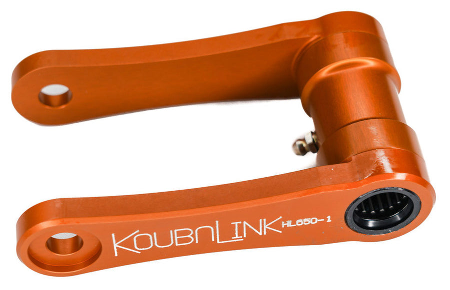 HUSQVARNA TR 650 TERRA [2013-2014] - KOUBALINK Lowering Kit (25.4 mm) Orange - Husqvarna TR650 Strada / Terra