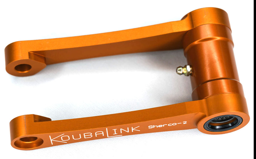 Sherco 300 SE F-R Factory [2014-2015] - KOUBALINK Tieferlegungs-Kit (25.4 mm) Orange - Sherco