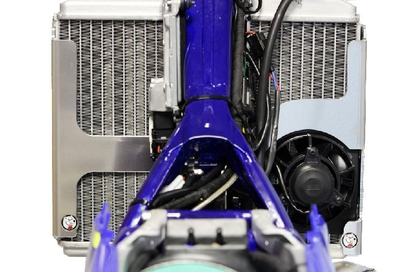 Sherco 300 SEF Factory [2024] - Xtrem Kühlerschutz Schwarz - Sherco