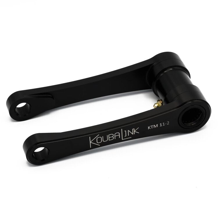 HUSQVARNA TC 125 [2023] - KOUBALINK Lowering Kit (25.4 mm) Black - KTM / Husqvarna