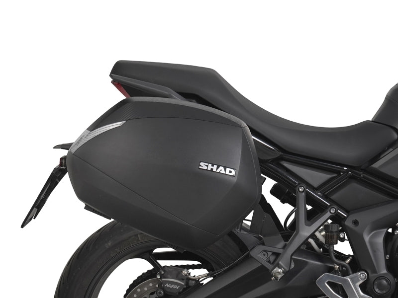 Triumph Tiger 660 [SHAD] - 3P fastening system (side) - Triumph Tiger 660 Sport