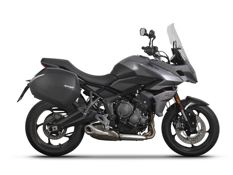 Triumph Tiger 660 [SHAD] - 3P fastening system (side) - Triumph Tiger 660 Sport
