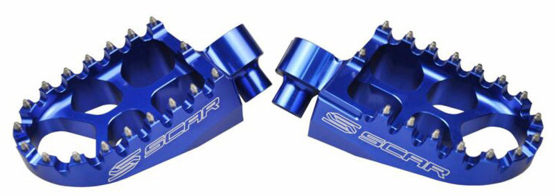Ktm 690 Sm Prestige [SCAR] - Evo footrests blue